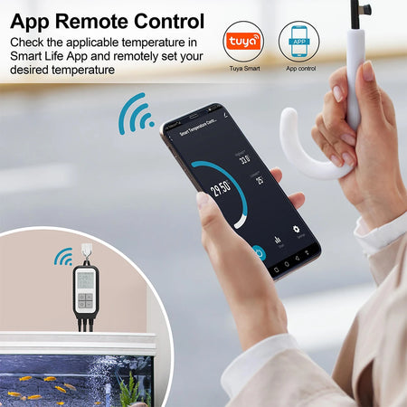 Tuya WiFi Thermostat &ndash; Remote App Temperature Control