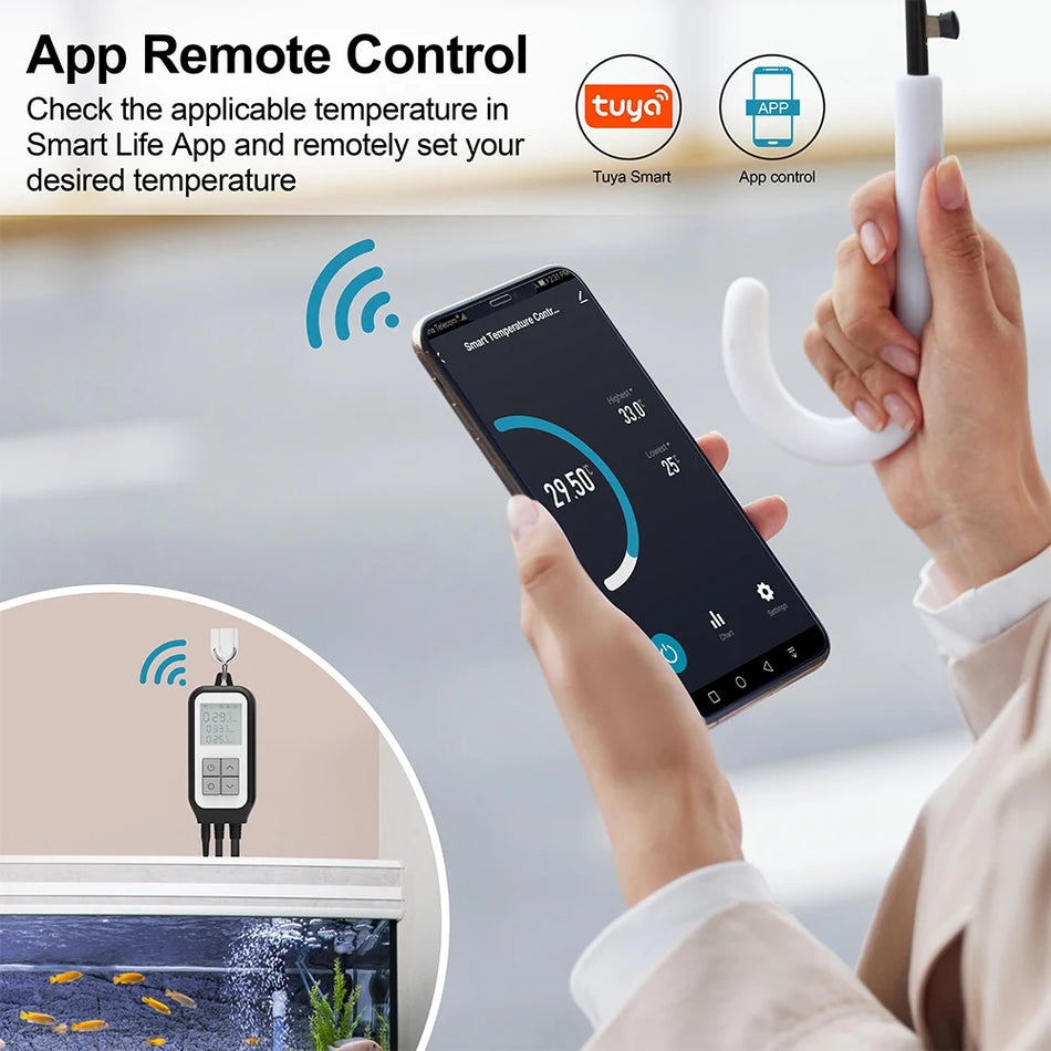 Tuya WiFi Thermostat &ndash; Remote App Temperature Control