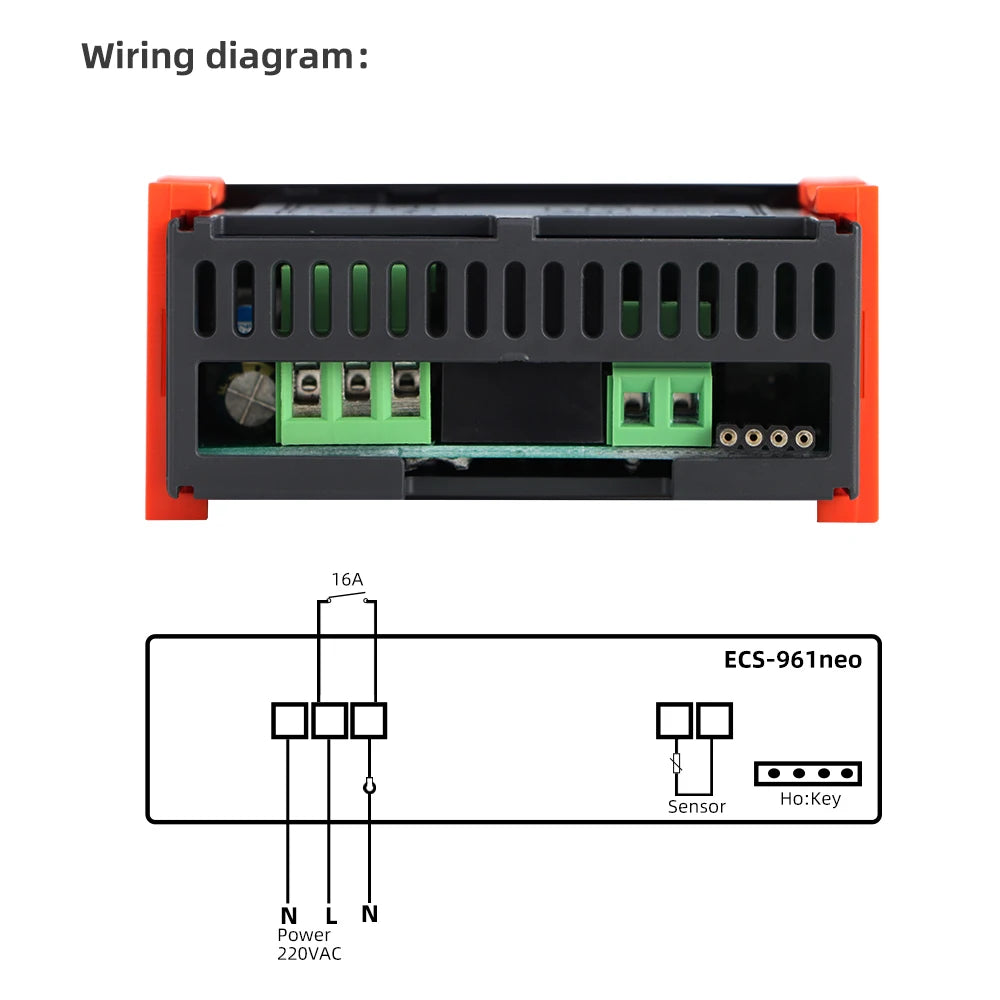 ETC-902 Temperature Controller &ndash; High Precision NTC Sensor