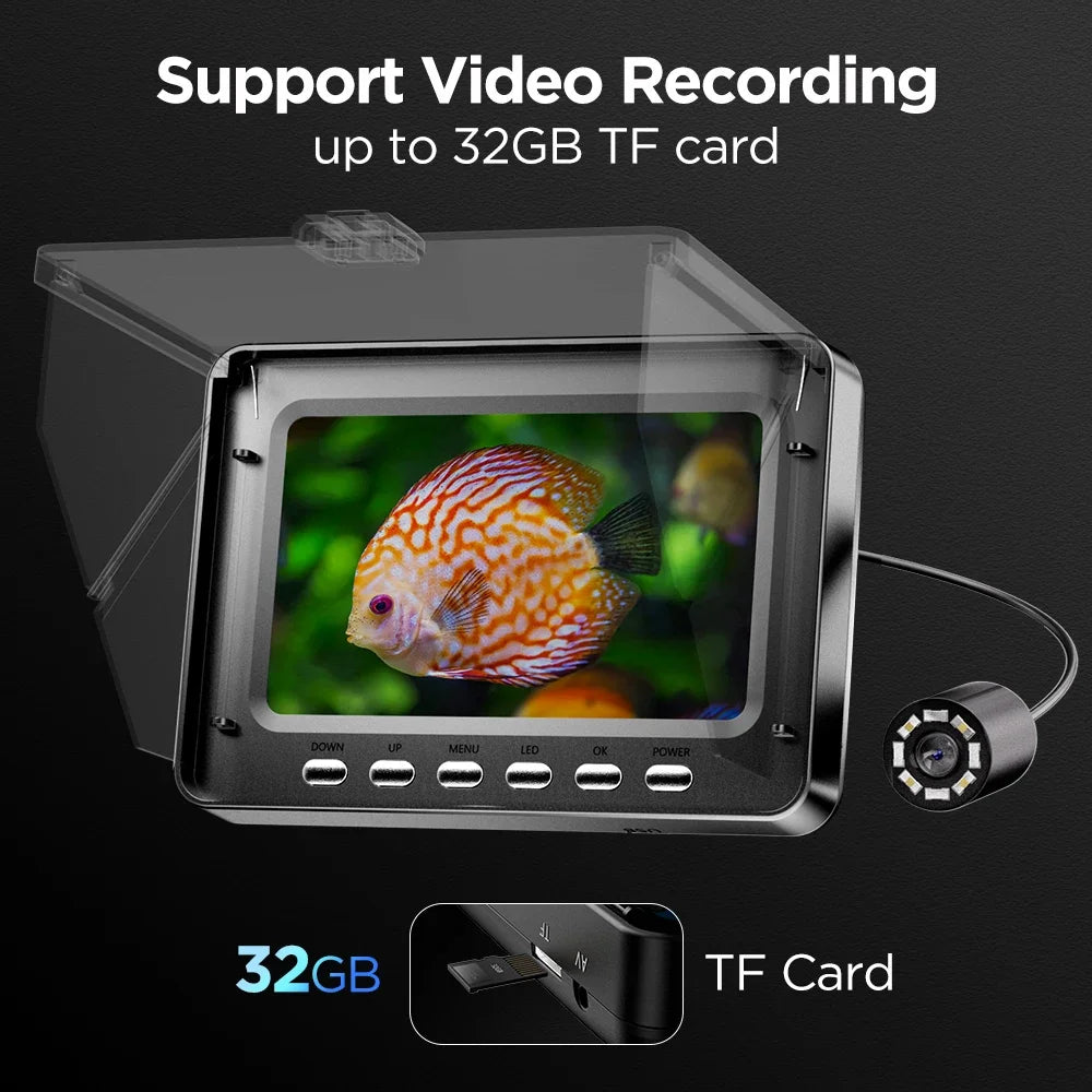 Eyoyo 1080P Fishing Camera &ndash; High Definition Night Vision