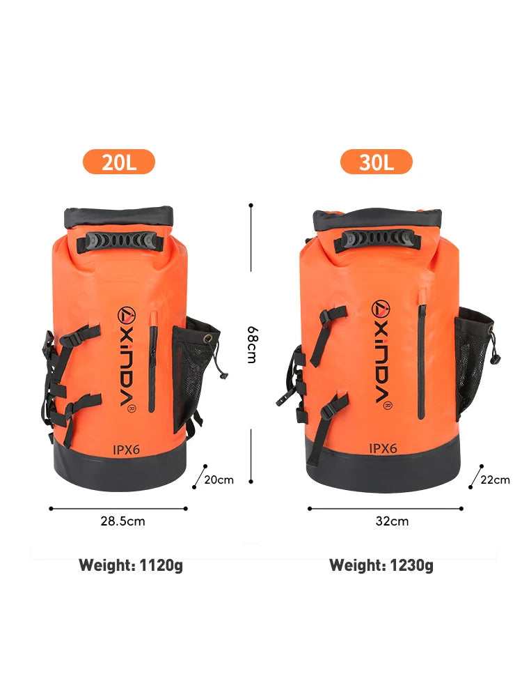 Xinda Outdoor Mountain Stream Bag &ndash; Compact Waterproof Pack