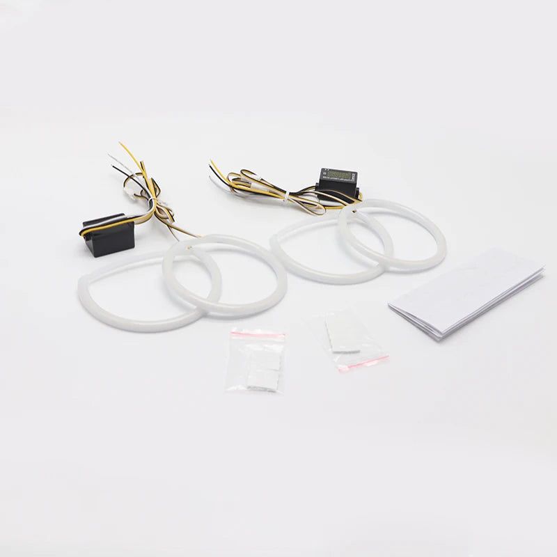 Kit de anillo halo LED Angel Eyes SMD para Mazda 3 BK 2004-2008