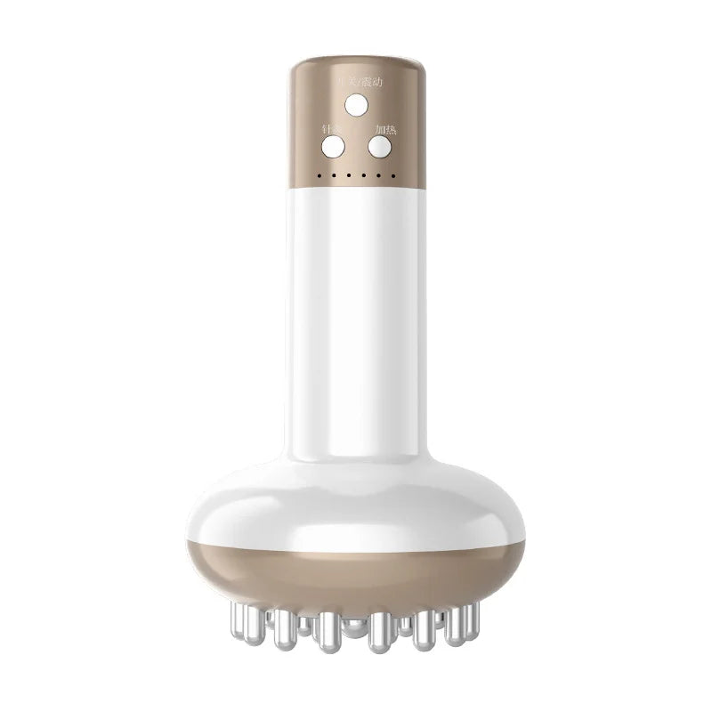 Meridian Scrapping Microcurrent Brush &ndash; Infrared Fat Burning White