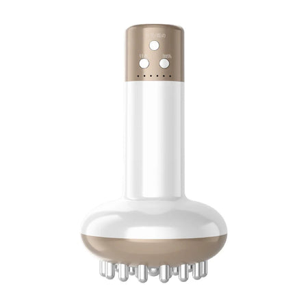 Meridian Scrapping Microcurrent Brush &ndash; Infrared Fat Burning White