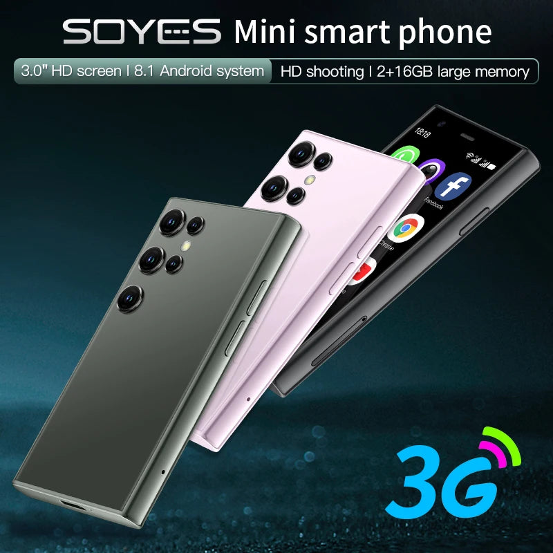 SOYES S23 Pro Smartphone - Compact 3G Phone With 2GB RAM