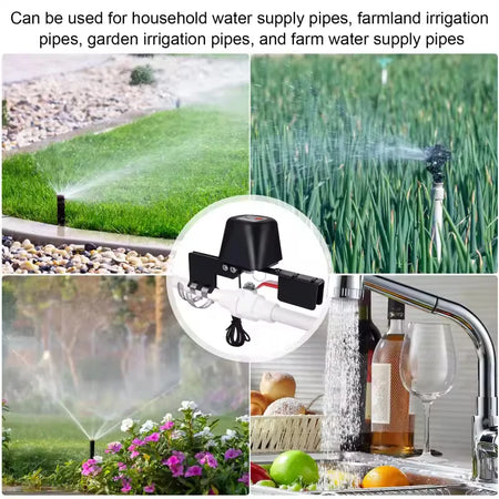 Tuya WiFi Gas Water Heater Valve Controller &ndash; Remote Access