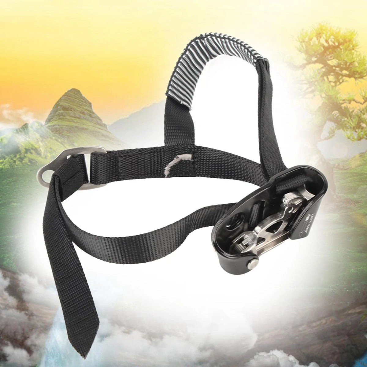 Right Left Foot Ascender Riser &ndash; Ultra Lightweight Design