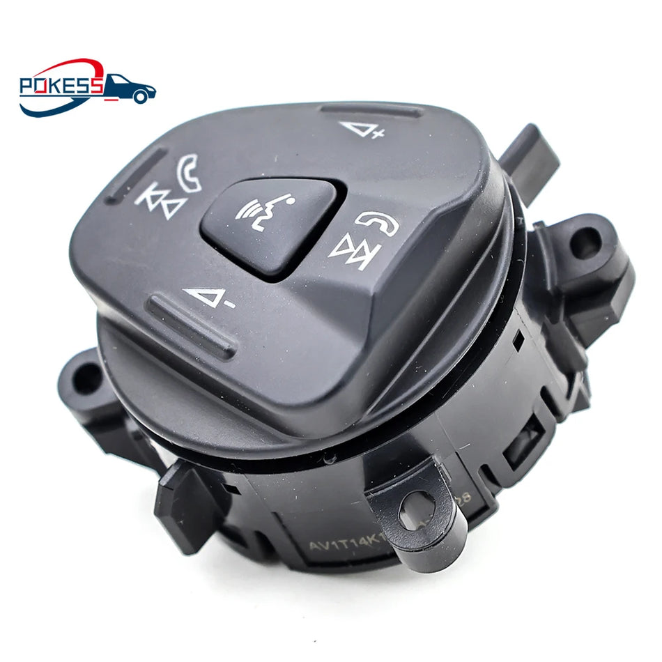 Interruptor de Controle do Volante Esquerdo para Ford Focus EcoSport Kuga Escape Ranger