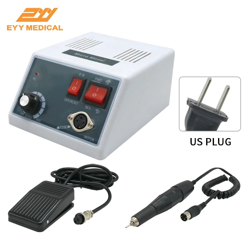 WJ-60A &ndash; Dental Micromotor Brushless 35000 RPM 220V 204 US SET