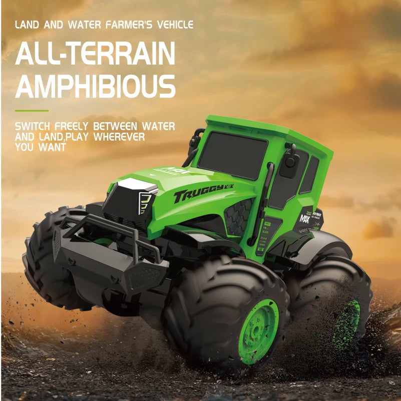 1:14 Farmer Amphibious RC Vehicle 1551 &ndash; All Terrain 4WD