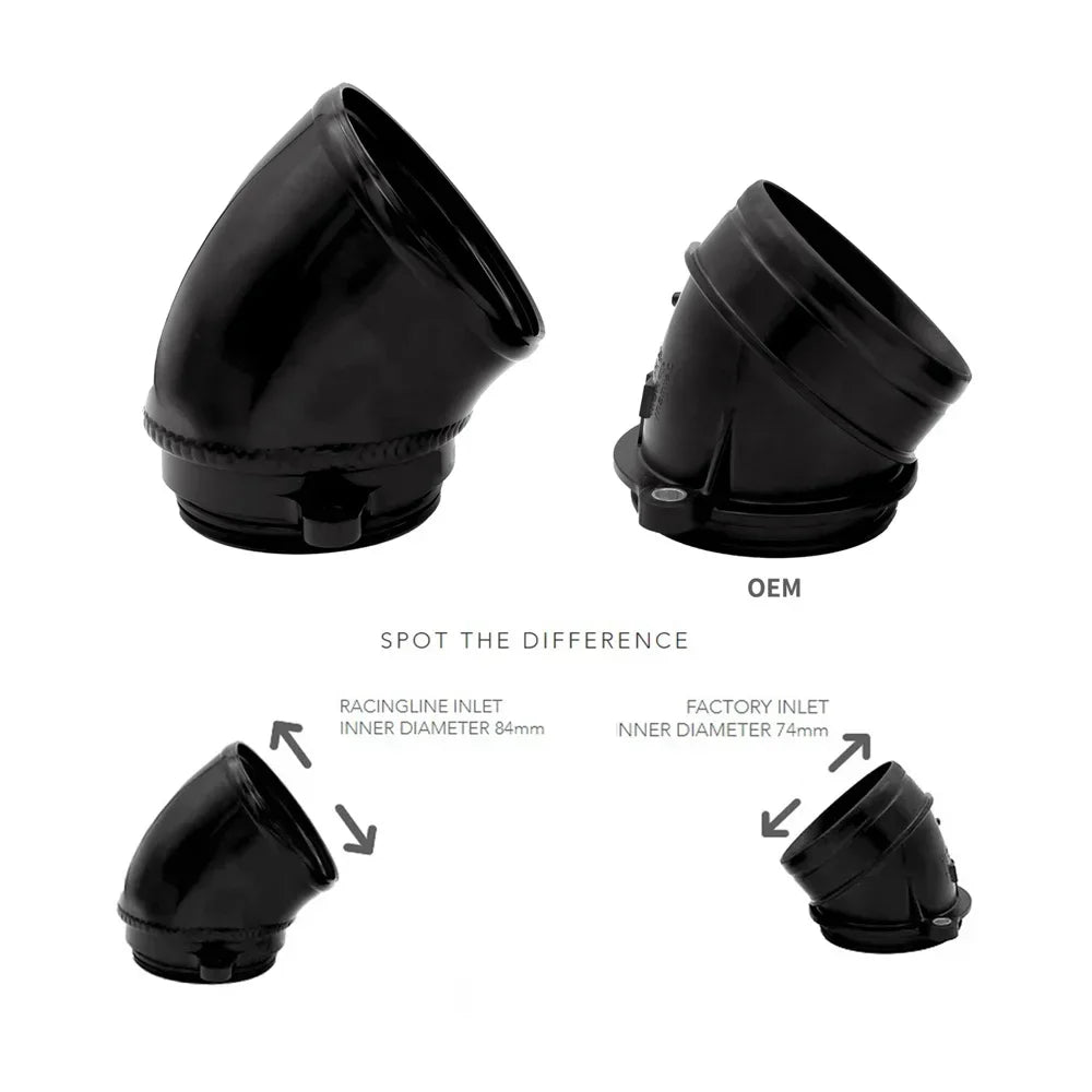 Turbo Inlet Hose for VW Golf MK8 GTI RS and Audi S3 8Y EA888 Gen4 by InterCyprus Trading Ltd