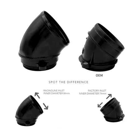 Turbo Inlet Hose for VW Golf MK8 GTI RS and Audi S3 8Y EA888 Gen4 by InterCyprus Trading Ltd