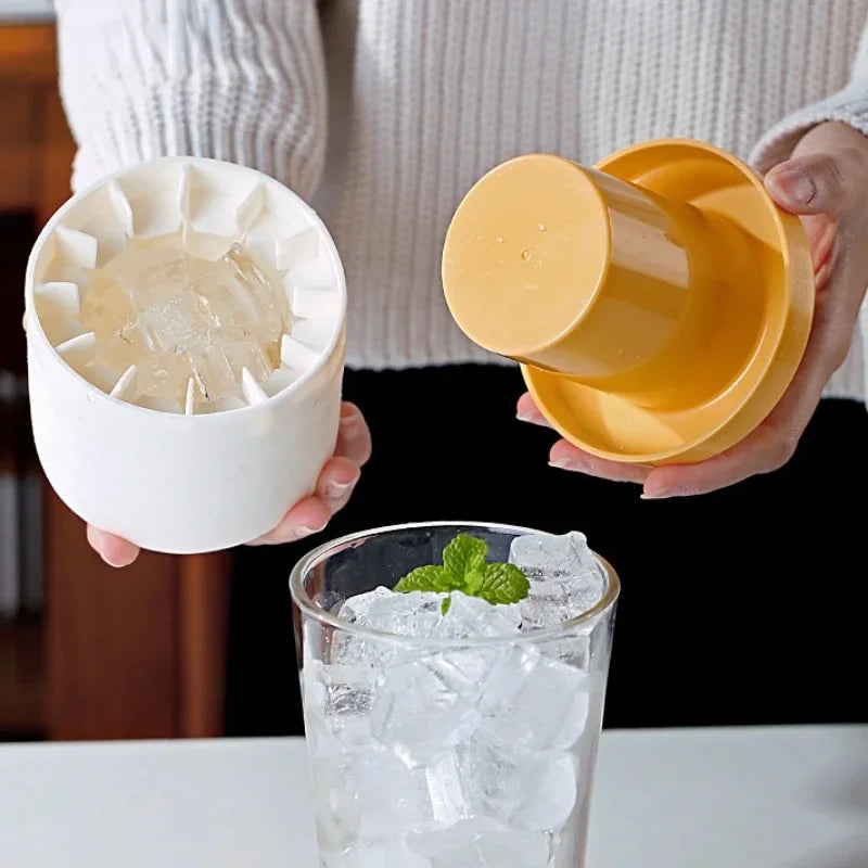 Ice Bucket Cup Mold &ndash; Creative Silicone Ice Maker