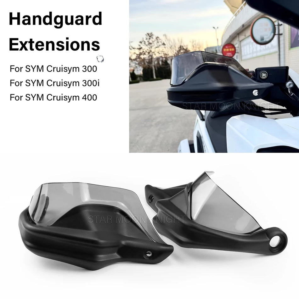 Προστατευτικό Χειρολαβής Καλύμματα και Μορφοποιήσεις SYM Cruisym για Scooter 300, 300i και 400