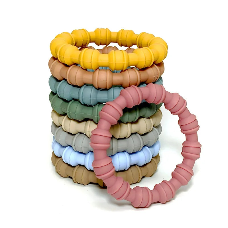 NoEnName Null Baby Silicone Teether &ndash; Safe and Non-Toxic Design