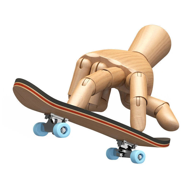 Professional Maple Finger Skateboard &ndash; With Bearings