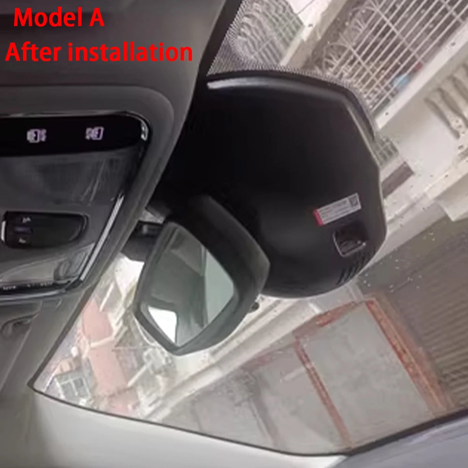 4K Car Dash Cam DVR Video Recorder Plug and Play for Jeep Cherokee KL