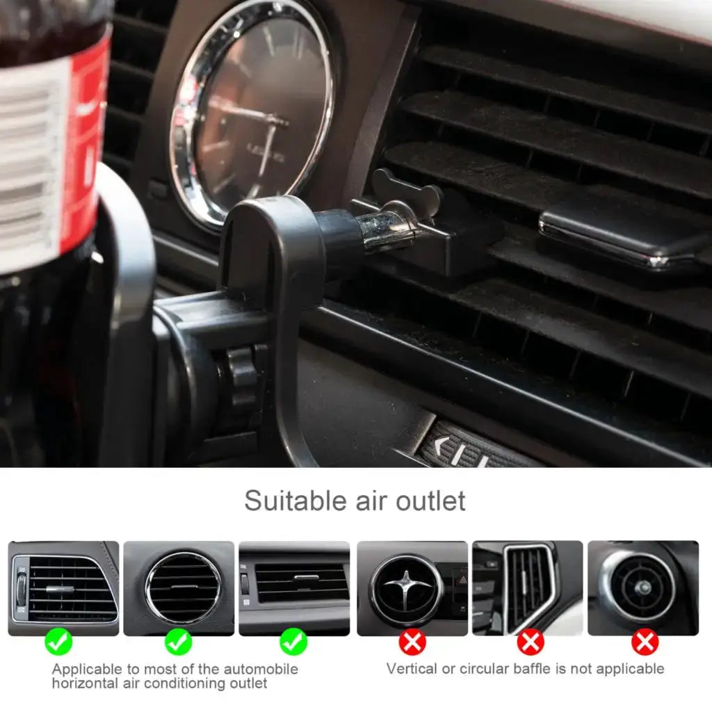 1PC New Car Coasters High Quality Universal Car Vehicle Drink Bottle Cup Holder Auto Interior Accessories by InterCyprus Trading Ltd