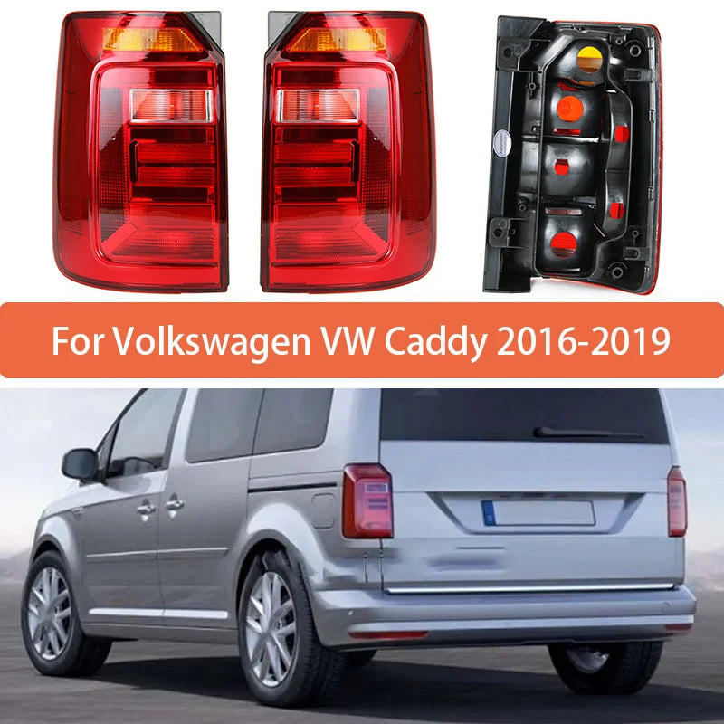 Сборка заднего фонаря без ламп для VW Caddy 2016-2019, 2K1945095