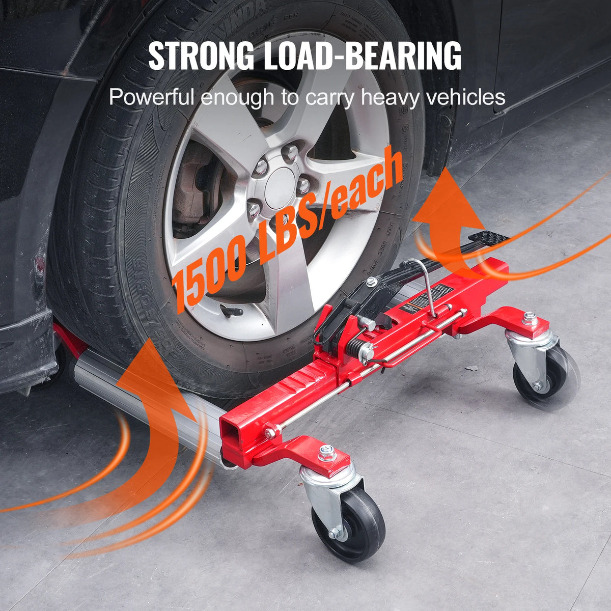 SucceBuy Wheel Dolly &ndash; Heavy Duty Vehicle Positioning
