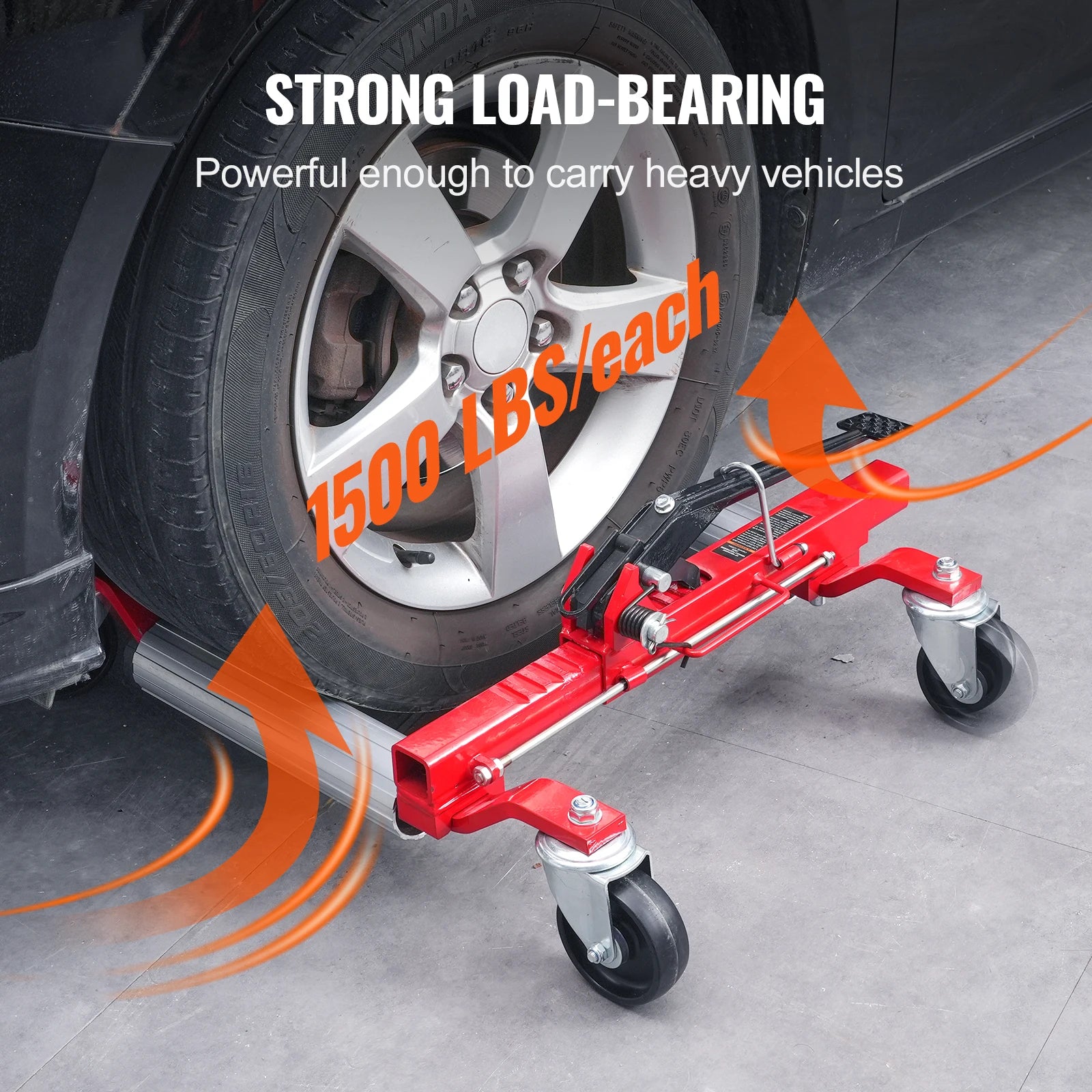 SucceBuy Wheel Dolly &ndash; Heavy Duty Vehicle Positioning
