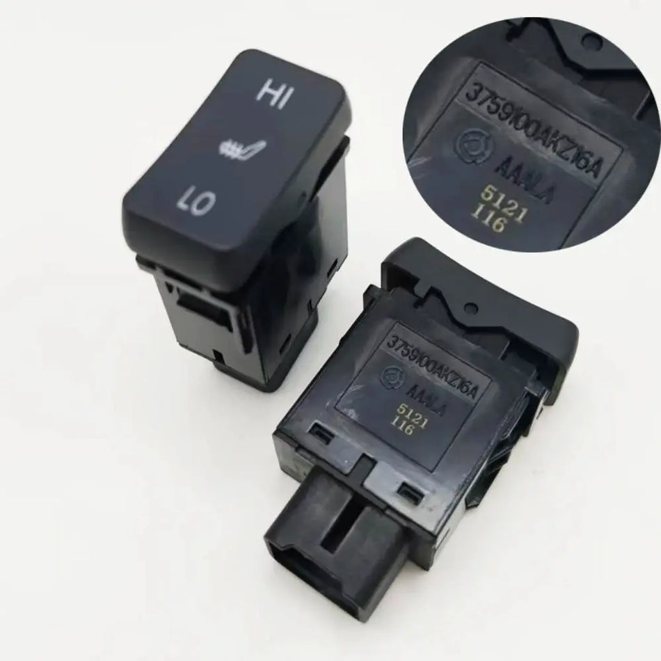 Heated Seat Switch Button Replacement for Great Wall Haval H6 Voleex C50 3759100AKZ16A by InterCyprus Trading Ltd