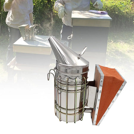 Bee Smoker Stainless Steel &ndash; Heat Guard Protection Sprayer