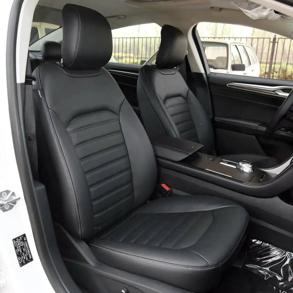 Ford Mondeo Fusion Faux Leather Custom Seat Covers Full Set