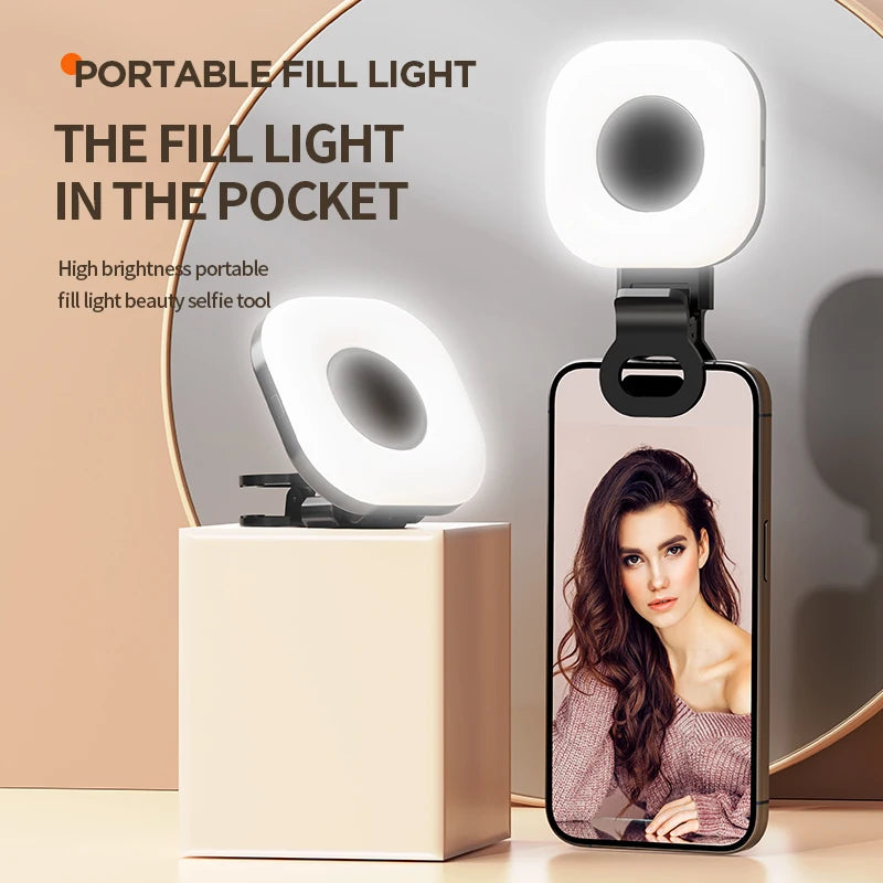 Mini LED Selfie Light