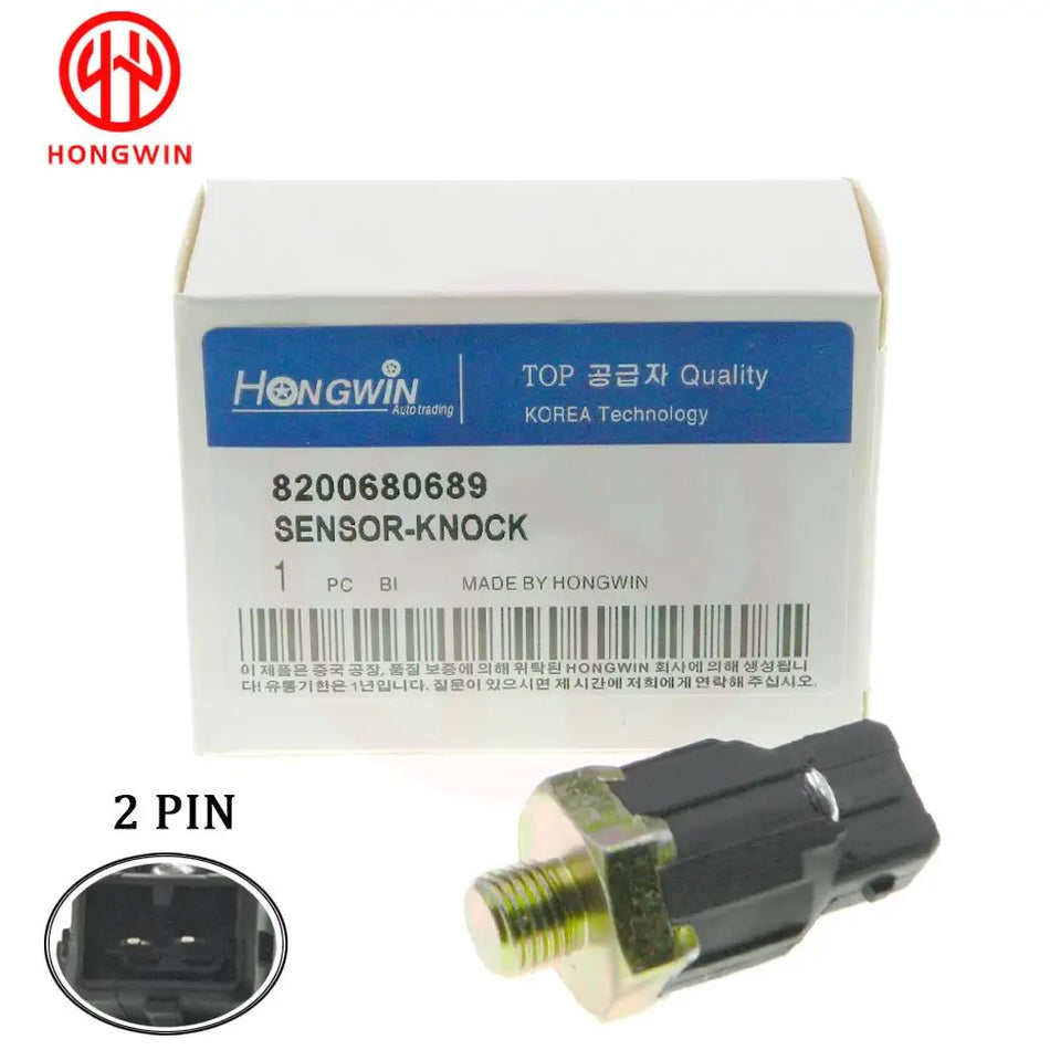 Senzor de lovitură pentru Renault CLIO Grandtour, CLIO I/II/III, Espace I/II, Fluence, Kangoo, Megane, Scenic, Thalia