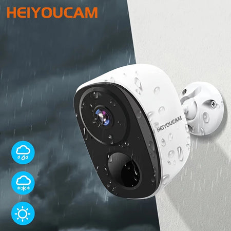 2K 3MP Wireless Security Camera