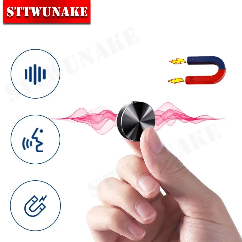 STTWUNAKE Q37 Mini Voice Recorder - Built In Magnet