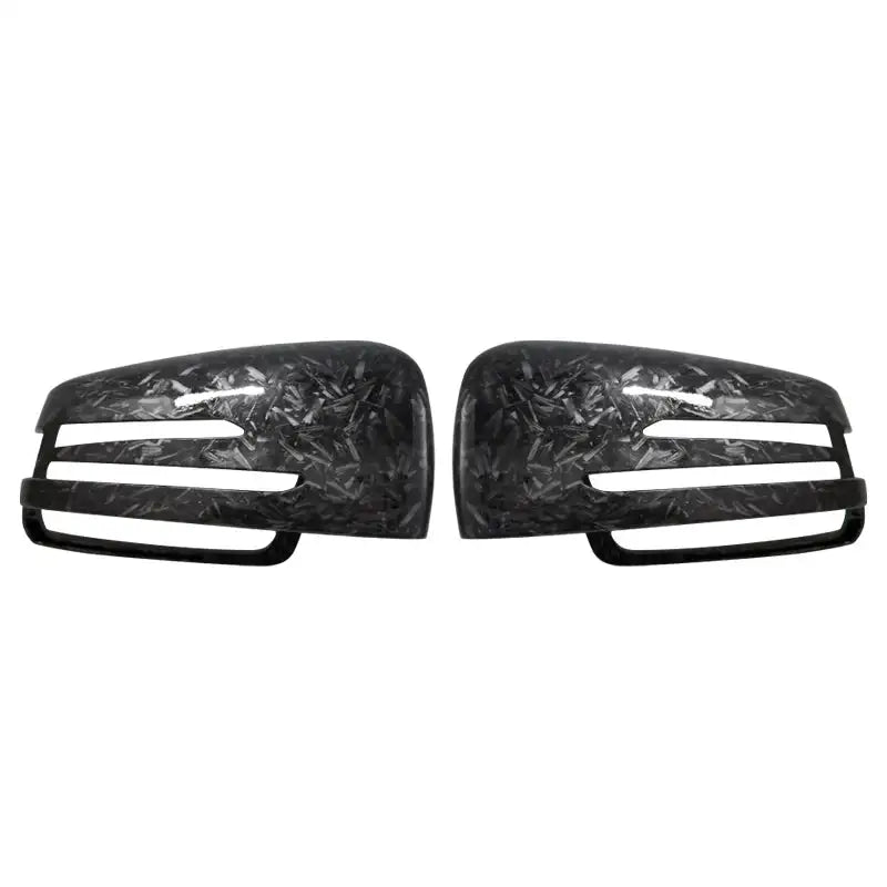 Mercedes Benz Carbon Fiber Rearview Mirror Cover For A C E Forged Carbon Look