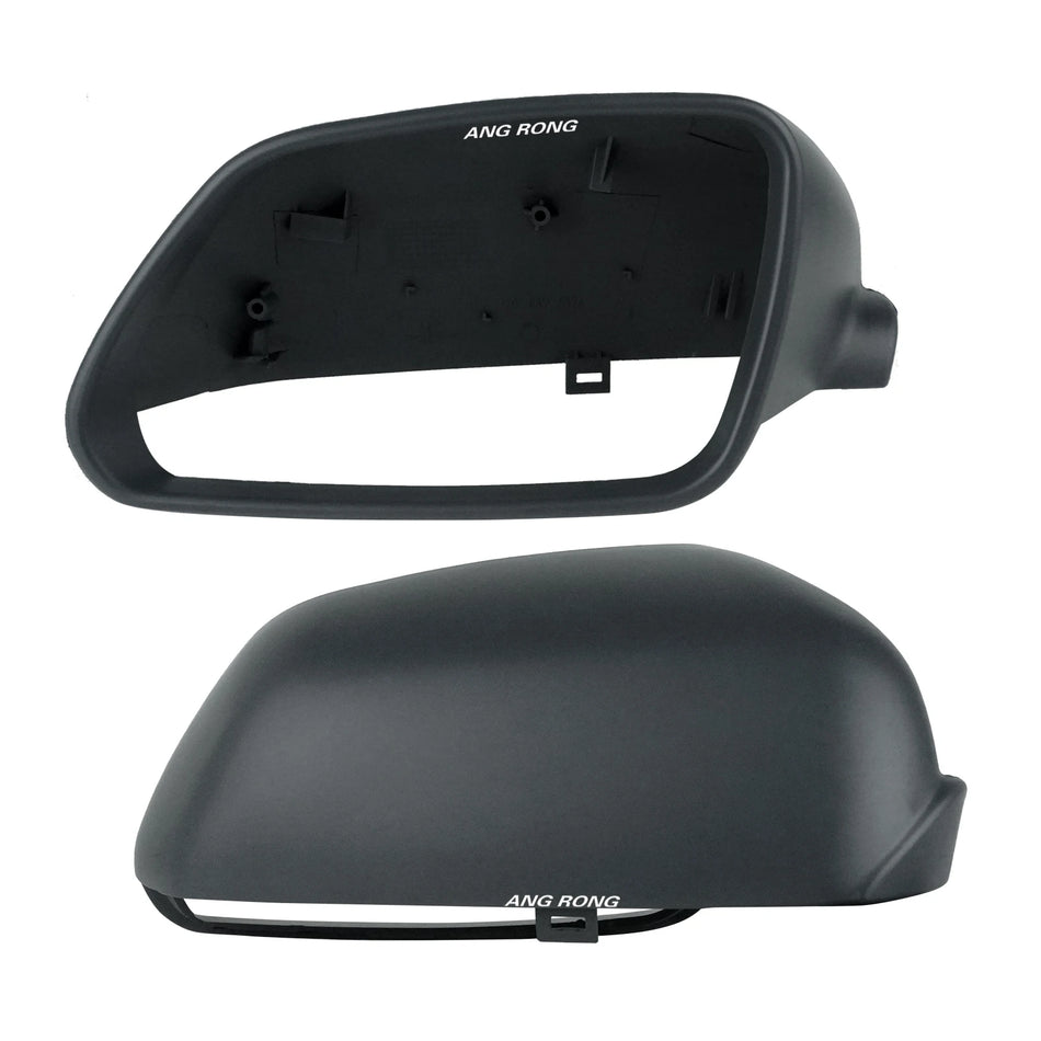 VW Polo 9N Side Rearview Mirror Caps Primed, Wing Mirror Covers