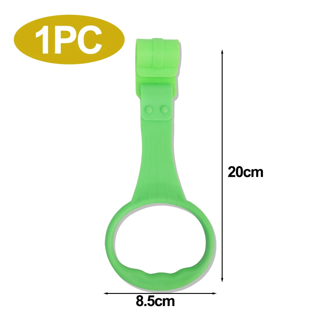 Children's Playpen Pull Ring for Crib - Baby Stand &amp; Toddler Arm Strength Aid green