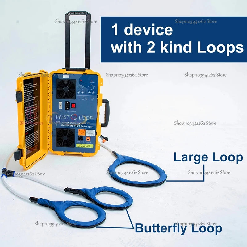 Nejnovější PMST Loop PEMF terapeutické zařízení pro úlevu od bolesti kloubů