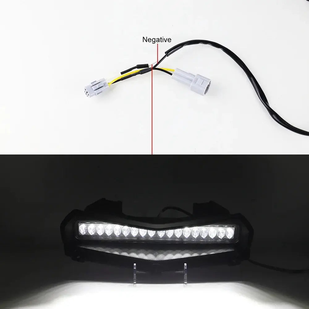 LED Auxiliary Roof Light Off - road Spotlight for Yamaha Wolverine RMAX2 1000 2021-2024 RMAX4 1000 2021-2024 by InterCyprus Trading Ltd