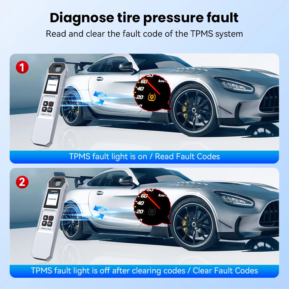 THINKCAR VENU IPRO TPMS Tool &ndash; TPMS Sensor Programming