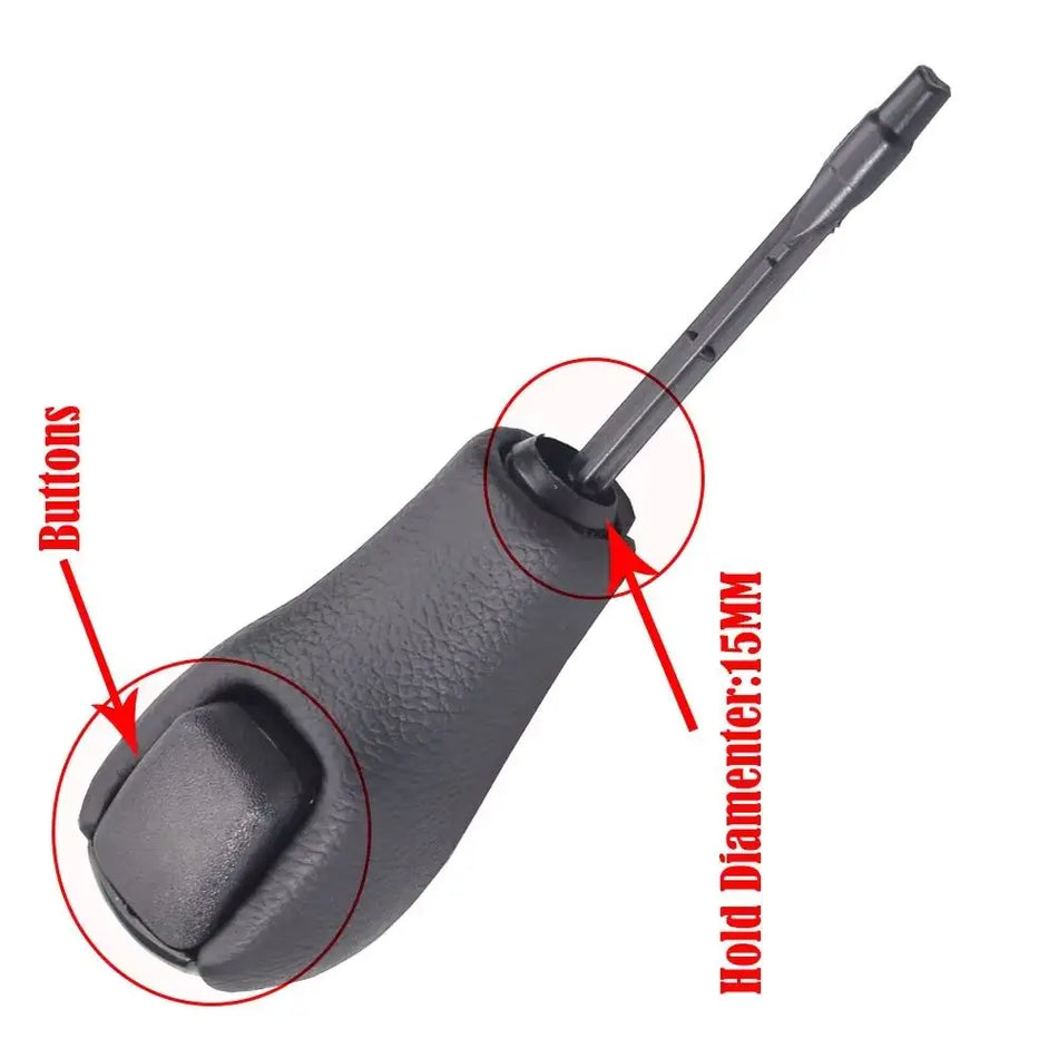 Bouton de changement de vitesse court long pour BMW E39 E46 E53 E60 E82 E87 E90