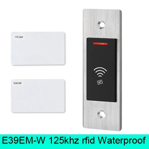 LUCKING DOOR E39EM RFID Biometric Lock &ndash; IP68 Waterproof E39EM-W