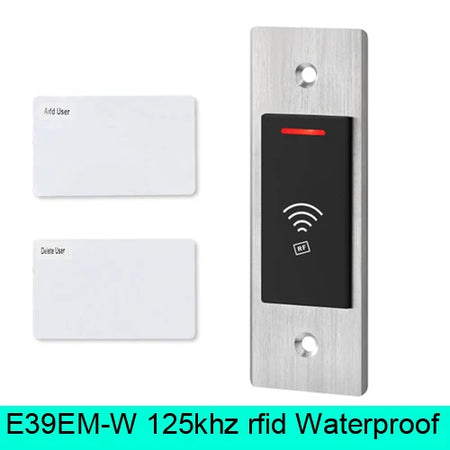 LUCKING DOOR E39EM RFID Biometric Lock &ndash; IP68 Waterproof E39EM-W
