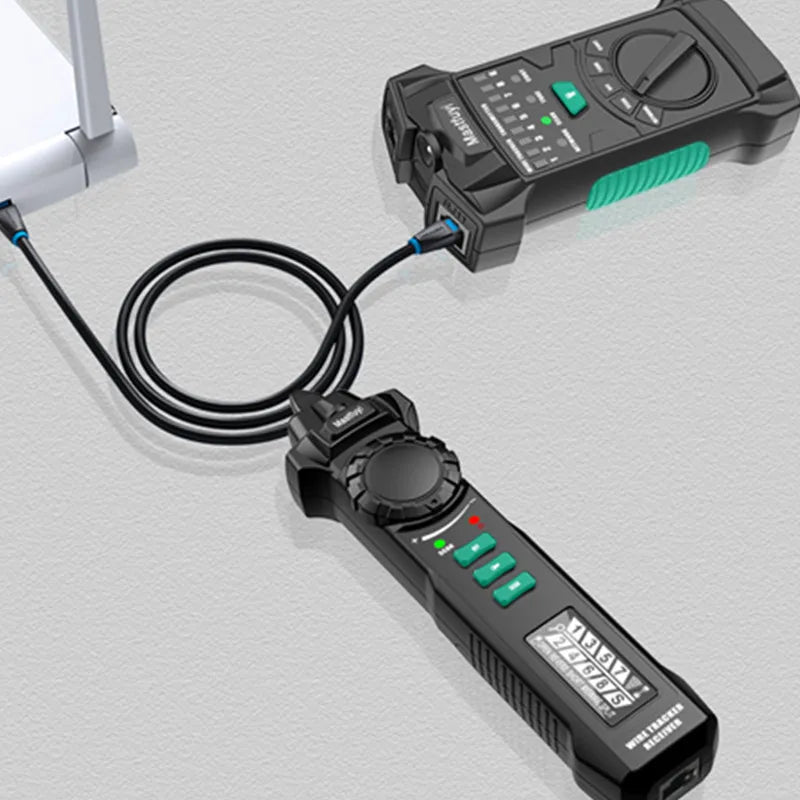 FY8172 Cable Tester &ndash; LCD Display And POE Analysis