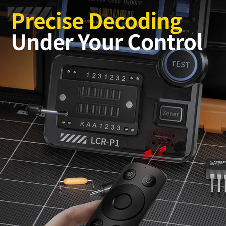 FNIRSI LCR - P1 &ndash; Multifunctional Tester for Accurate Component Measurement