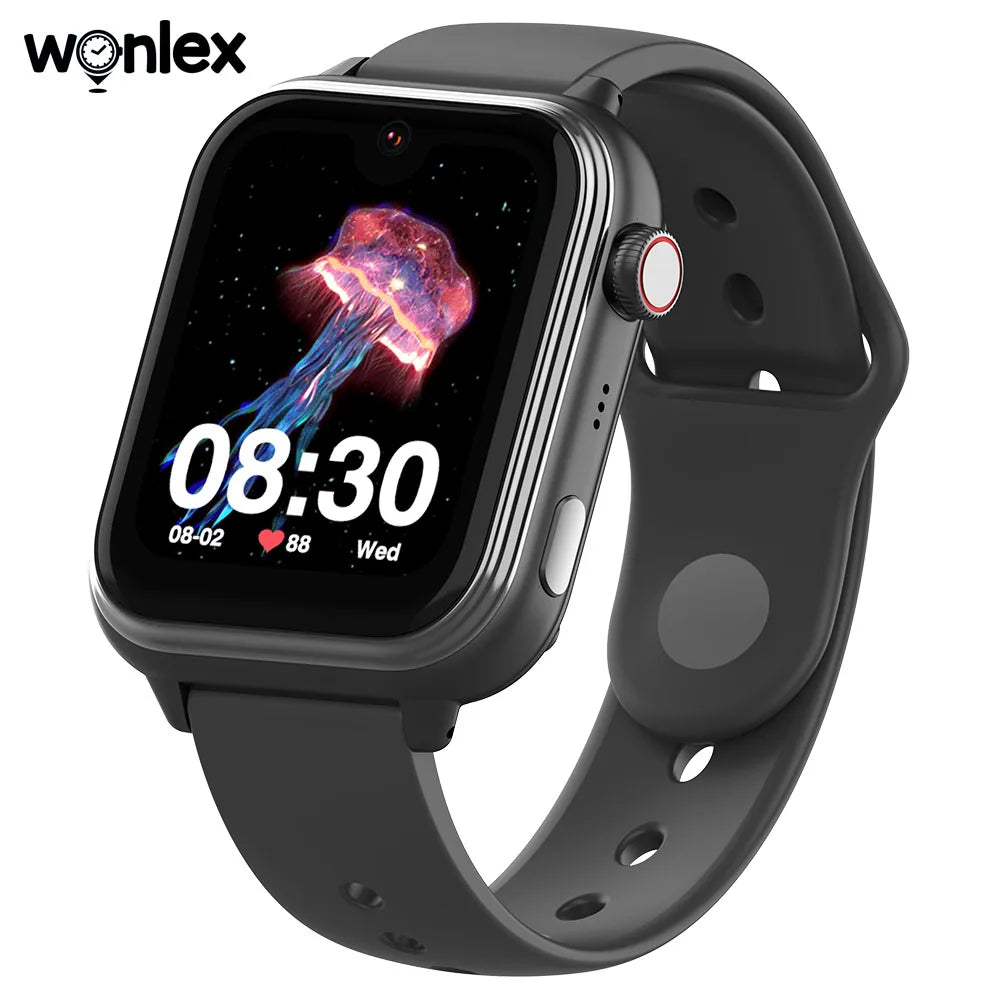 Wonlex KT37 Children Smart Watch &ndash; AI Voice Assistant KT37 black