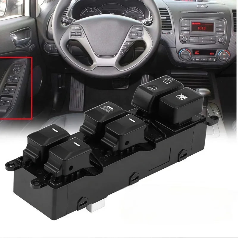 Comutator principal pentru geamuri electrice pentru Kia Forte Cerato K3 2014-2017
