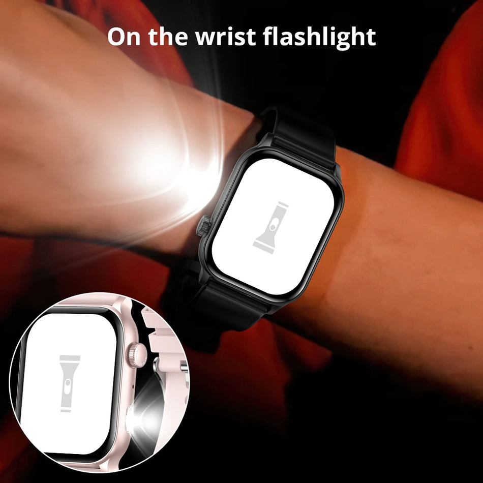 Colmi P78 AMOLED pametni sat 1.95 zaslon s glasovnim pozivima