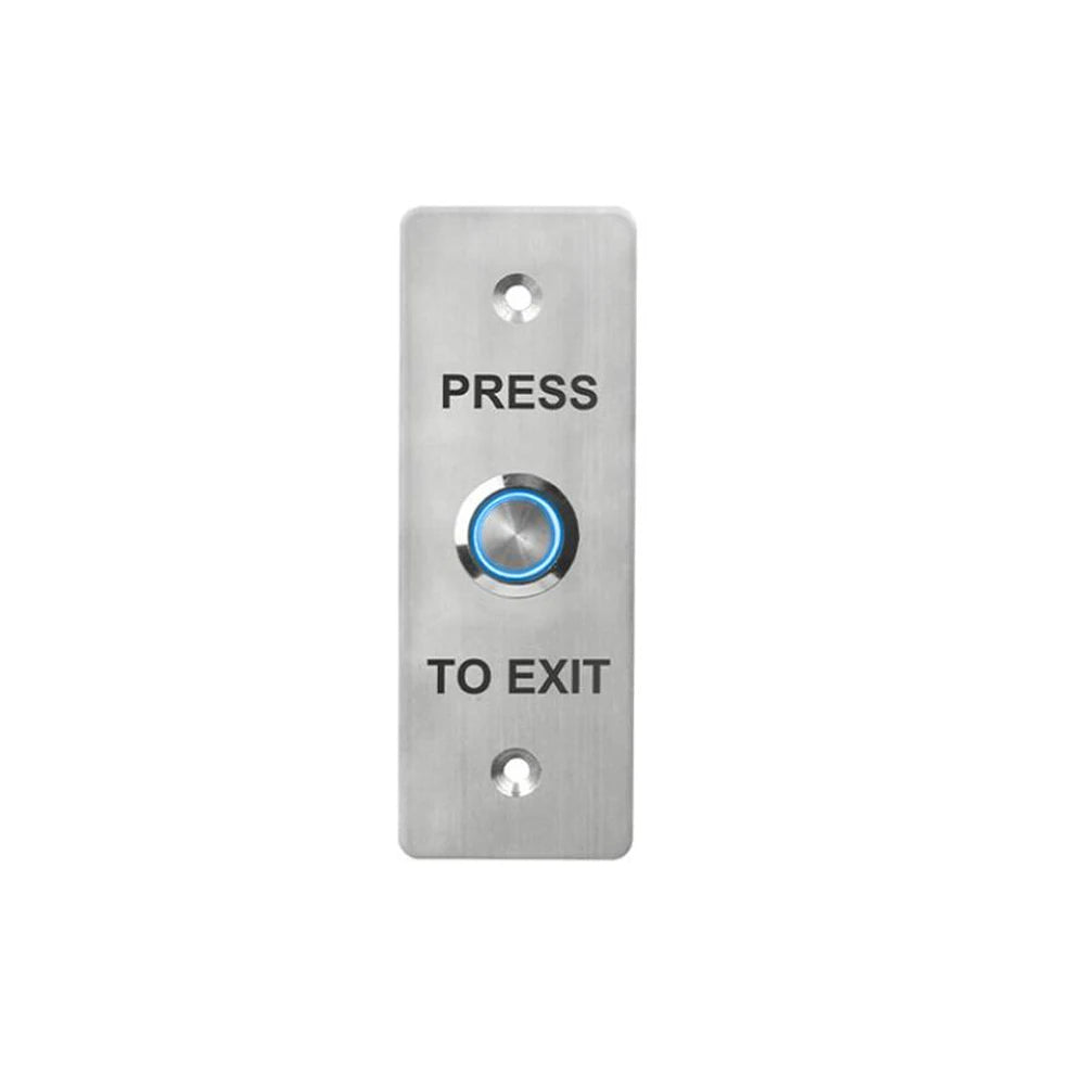 S840L Exit Button Push Switch &ndash; Backlit 500000 Cycle Life S840L