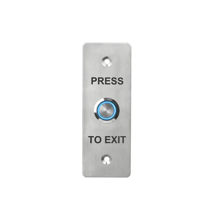 S840L Exit Button Push Switch &ndash; Backlit 500000 Cycle Life S840L