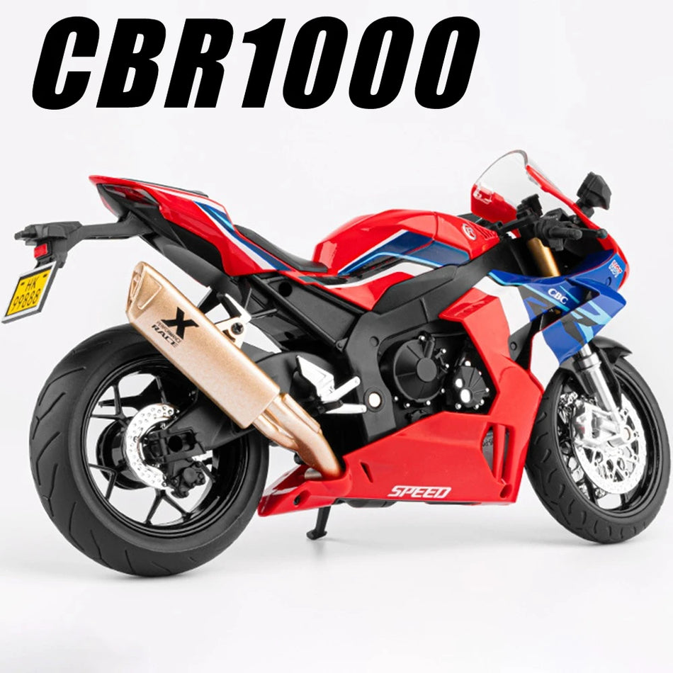 Model de motocicletă din aliaj turnat pentru Honda CBR1000 și Kawasaki ZX-10R