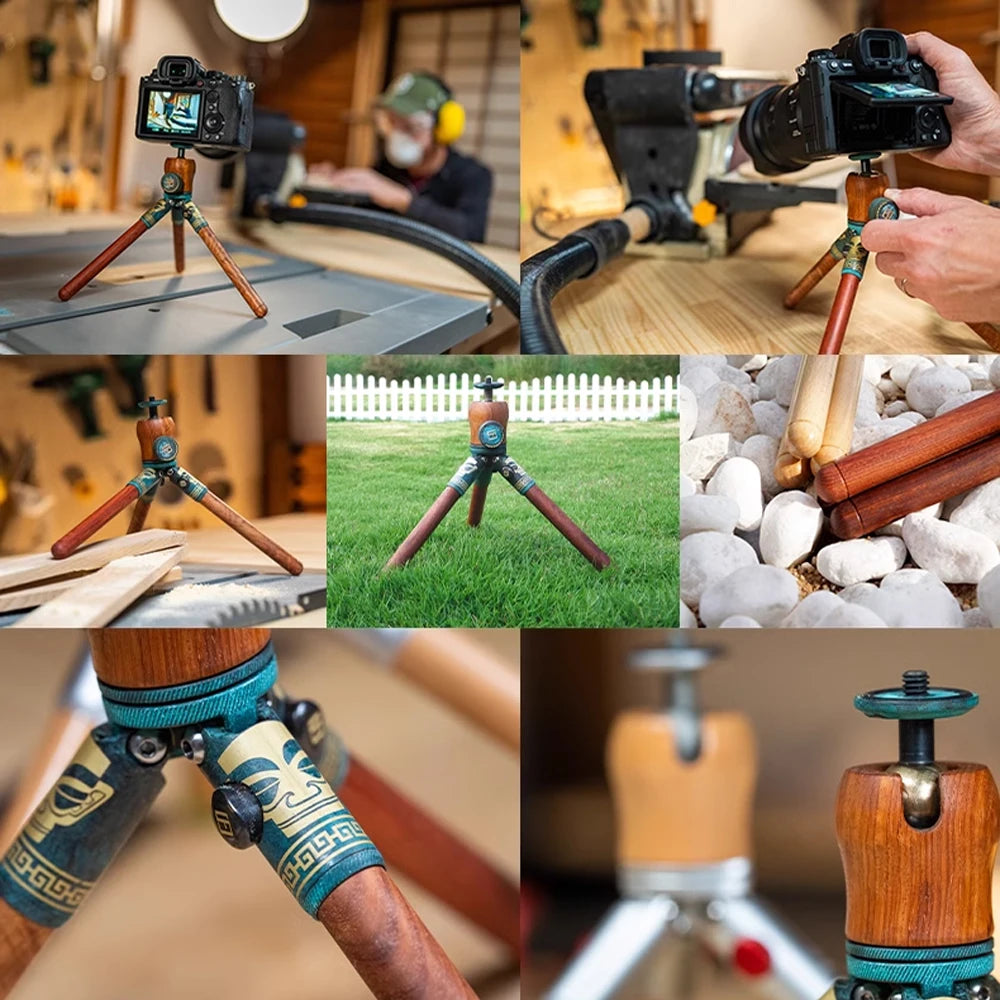 IFOOTAGE Timberpod &ndash; 360 Rotating Ball for Precise Angles